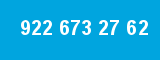 922 673 27 62